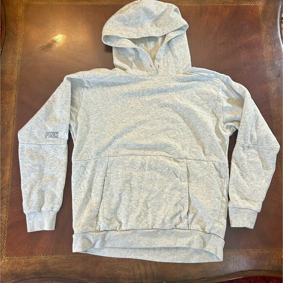 PINK Victoria's Secret Tops - VS PINK Gray Hoodie S